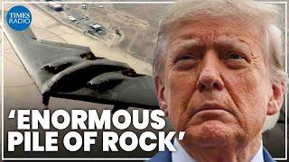 Trump's plan collapses as US B-2 bombers face critical flaw | Robert Fox