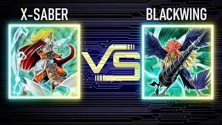 X-saber vs Blackwing | 4FUN | Edison Format | Dueling Book