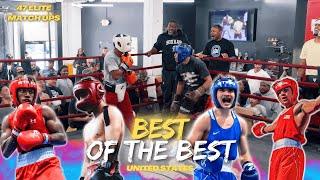 4K SPARRING Of The BEST Boxers In The USA From COAST TO COAST! PART II