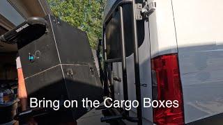 I moved some things…finally the cargo box install video!