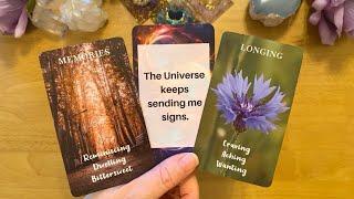 I CAN'T STOP THINKING ABOUT YOU!  EVERYTHING REMINDS ME OF YOU! ️ (COLLECTIVE LOVE TAROT READING)