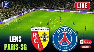 Lens vs PSG | Coupe de France 2024-25 | Match Live Today