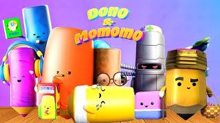 Dono y Momomo | Para niños En Español