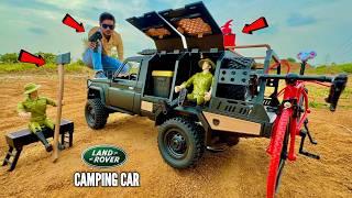 I Bought A New 4X4 RC Camping Car – Spike Track Testing - Chatpat toy TV