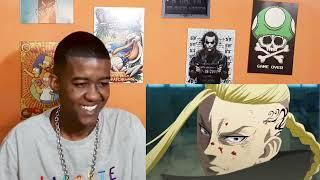 Jhony REACT - O INVENCÍVEL - Rap do Mikey ( Tokio Revengers )