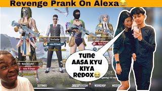 Revenge Prank on @youtubeALEXA Alexa ka Dil Tut gya | Best Prank Ever|