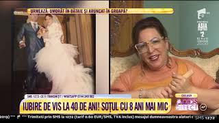 Jeni Nicolau, mireasă la 42 de ani: ”Am plâns foarte mult! Am învățat să mă rog"