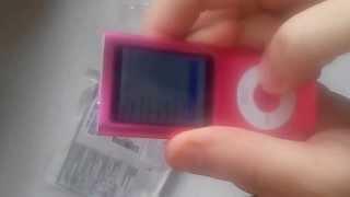 Распаковка Mp3/Mp4 player и наушников