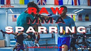 ELITE MMA SPARRING | PRO LEVEL MMA TRAINING #boxing #muaythai #mma #sparring #kickboxing #training