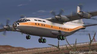 Antonov AN-12 Mod Review (Updated Version)