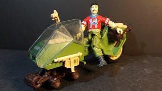 HCC788 - 1986 L.C.V. RECON SLED - vintage G. I. Joe toy review! HD S02E29