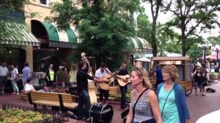 Pearl St Mall - Street Performers