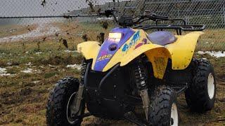 Polaris Scrambler 400