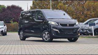 Peugeot Traveller Allure L2 2.0 BlueHDi 180 EAT8 Perla Nera Black