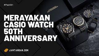 ZERO TO ONE! Koleksi Istimewa Casio Watch 50th Anniversary