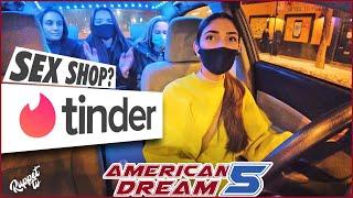 Kızlardan İlginç Teklif | Amerika'da Uber | American Dream 5