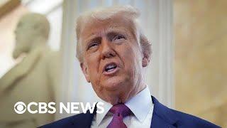 Trump's legislative agenda could add up to $3.8 trillion to U.S. deficit, CBO analysis shows