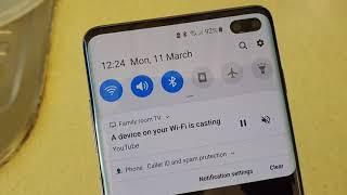 Samsung Galaxy S10 / S10+: How to Connect to Wifi Network