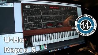 Superbooth 2017: U-he Repro5