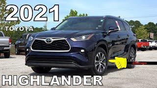  2021 Toyota Highlander - Ultimate In-Depth Look in 4K