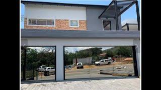 frameless mirror glass garage door