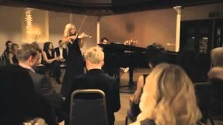 Gaspar Hunt playing piano on E4's Made in Chelsea with Jax
