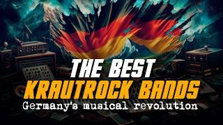 Die besten Krautrock-Bands: Deutschlands musikalische Revolution | •be!ist•