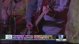 Toystock Virtual Benefit Concert Put On To Support Toys For Tots