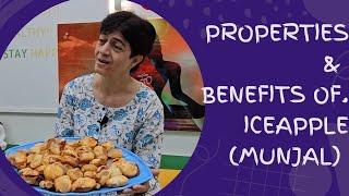 PROPERTIES & BENEFITS OF ICEAPPLE ( munjal)