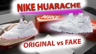 КРОССОВКИ NIKE HUARACHE // ОБЗОР ОРИГИНАЛА И ПОДДЕЛКИ // КАКИЕ ВЫБРАТЬ