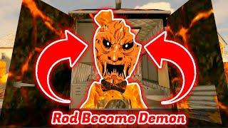 Rod Become Demon - Ice Scream 2 Hell Mod Full Gameplay