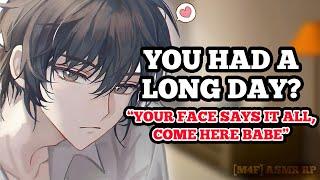 Your BOYFRIEND COMFORTS YOU After A Long Day 【ASMR M4F ROLEPLAY】