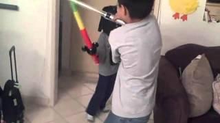 Darth Adrian vs Alex