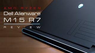 Dell Alienware M15 R7 (AMD Version) In-Depth Review