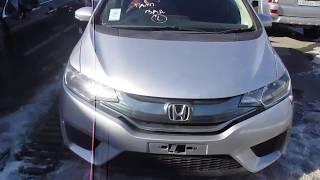 Проверка Работы ДВС LEB Honda Fit GP5 ! HF0228 .