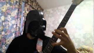 imperial march on bass darth vader  / имперский марш на бас гитаре дарт вейдер