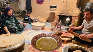 Rural Life in Iran: From a Village Stall to a Traditional Mushroom Meal #villagelife