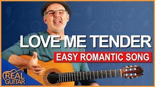 How To Play Love Me Tender By Elvis Presley On Guitar