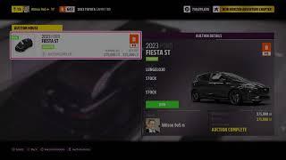 2023 Ford Fiesta ST Forza Horizon 5 Auction House Sniping