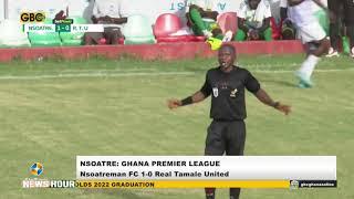 NSOATRE: NSOATREMAN FC 1-0 REAL TAMALE UNITED