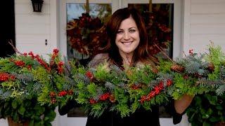 How to Make A Garland (Full Version) // Garden Answer