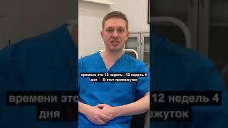 Центр медицины Плода МЕДИКА. Саурский П.Н. Оптимальные сроки скринингов