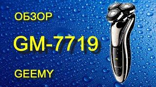 Overview of Electric Shavers GM-7719 from GEEMY