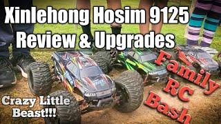 Xinlehong Hosim 9125 RC Truck Review and Upgrades, Affordable RC Truck, Family RC Bash