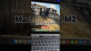 Macbook Pro M2 | Tips & Trick Part #1 |  | #macbook #mac #shorts #techboxx.