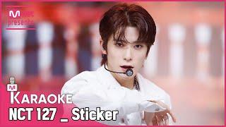  NCT 127 - Sticker KARAOKE 