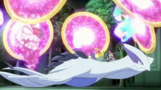 Lugia Vs Mega Hoopa - Pokemon