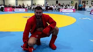 ARAKELYAN Davit vs TAFECH George Pan-American Sambo Championship 2023