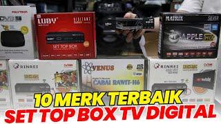 10 REKOMENDASI SET TOP BOX TERBAIK 2023 | MERK SET TOP BOX BAGUS DAN AWET TIDAK CEPAT PANAS