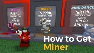 How to Get Miner | Project Submus Accudo